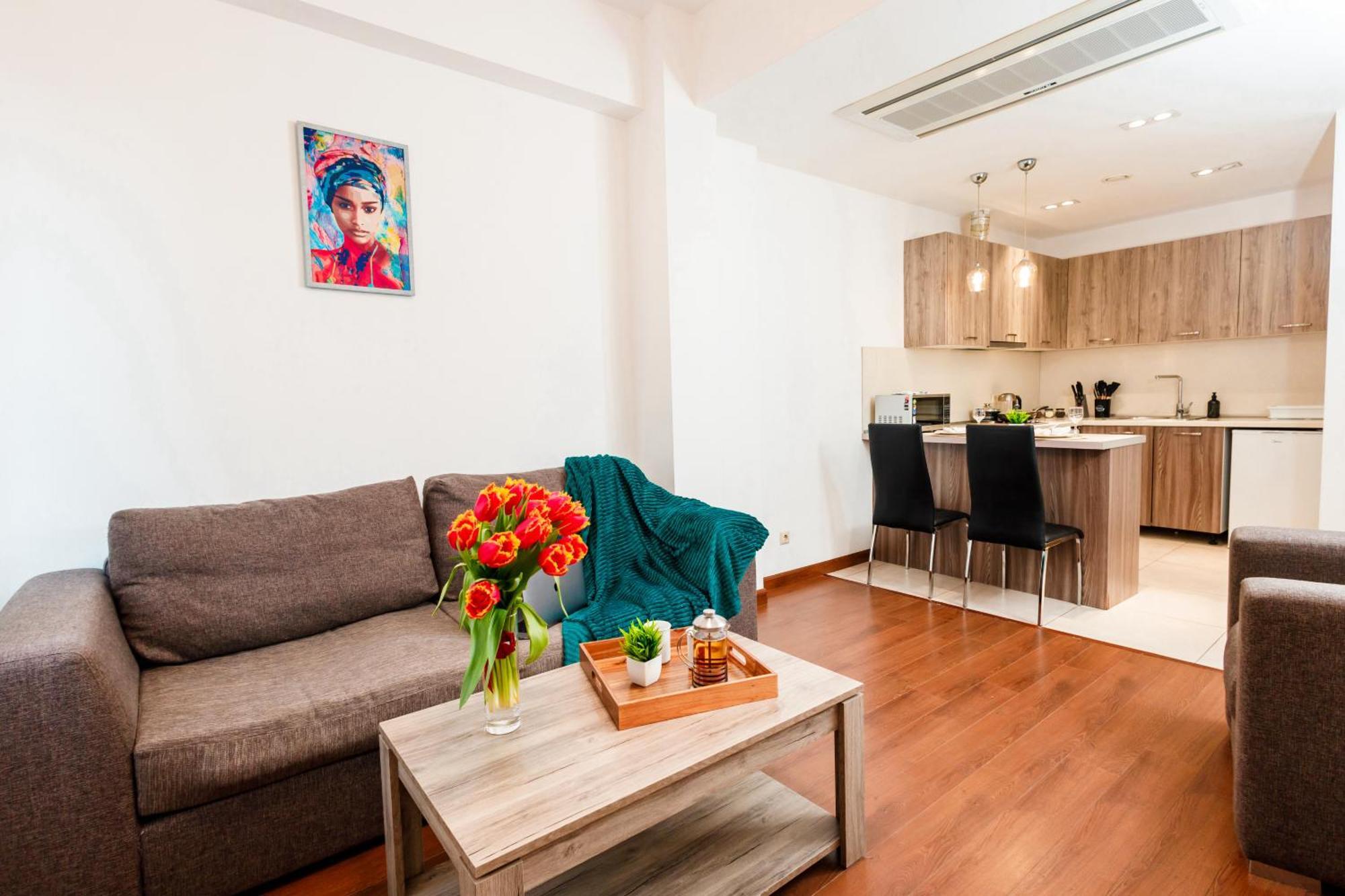 Stay Inn-Apartments On Buzand 17 Єреван Екстер'єр фото